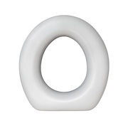 Cush'n Soft White Toilet Pillow
